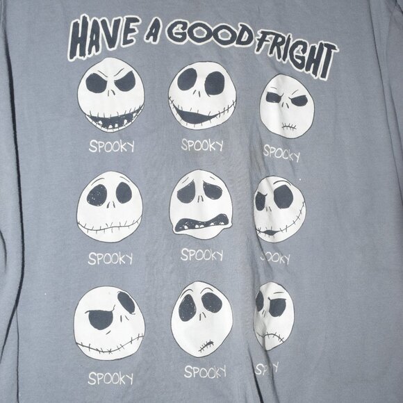 Disney Nightmare before Christmas Have a good fright jack tshirt 2xl (jrs) - Picture 2 of 3